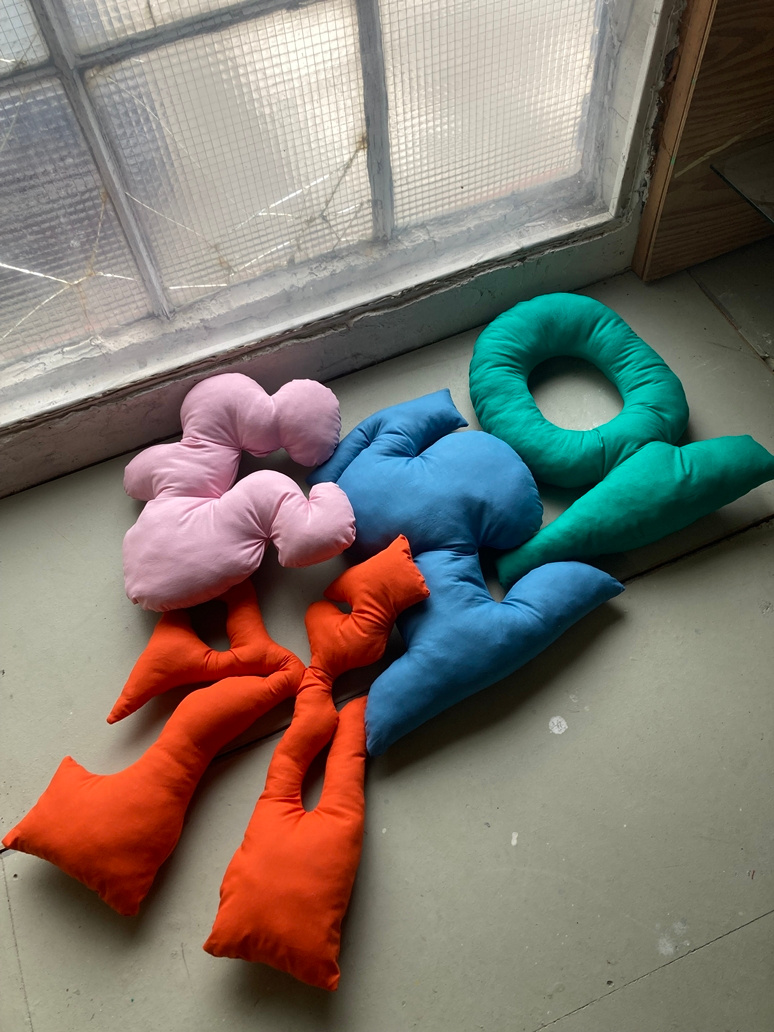 textile objects, 2023