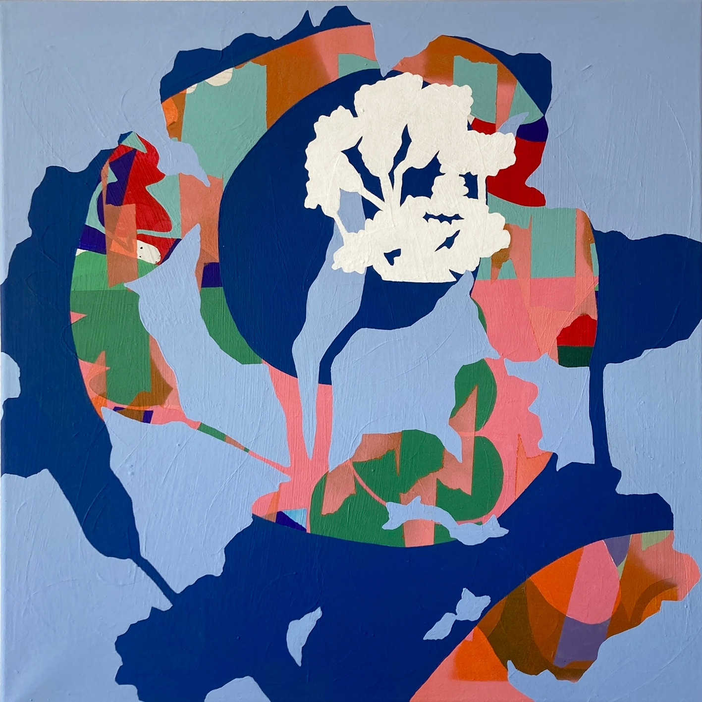 botanica, 2024 (60x60cm)